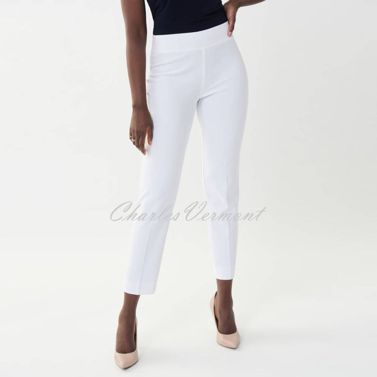 Joseph Ribkoff Trouser - style 143105 (White)