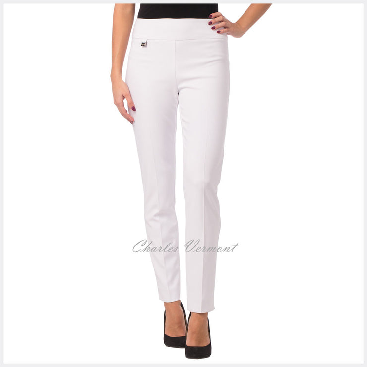 Joseph Ribkoff Trouser - style 144092 (White)