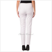 Joseph Ribkoff Trouser - style 144092 (White)