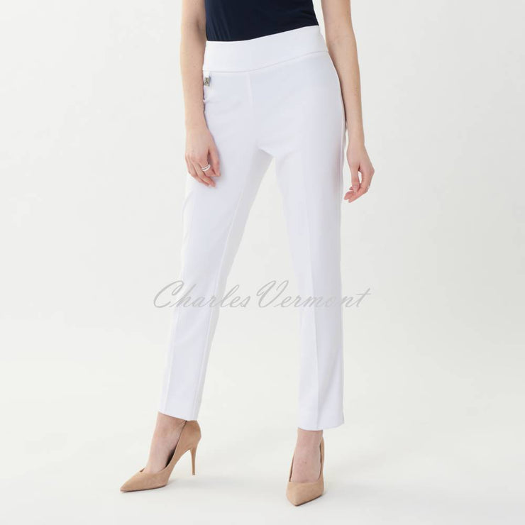 Joseph Ribkoff Trouser - style 144092 (White)