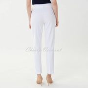 Joseph Ribkoff Trouser - style 144092 (White)