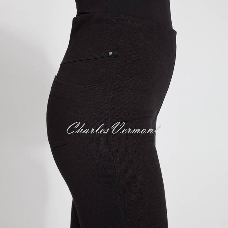 Lysse Boyfriend Denim Jean with Back Pockets – Style 1450 (Black)