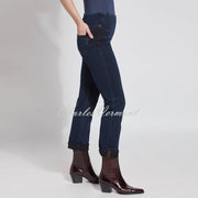 Lysse Boyfriend Denim Jean with Back Pockets – Style 1450 (Indigo)