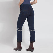 Lysse Boyfriend Denim Jean with Back Pockets – Style 1450 (Indigo)