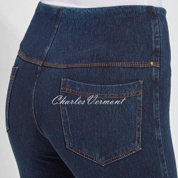 Lysse Toothpick Denim Skinny Jean with Back Pockets – Style 1552 (Indigo)