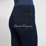 Lysse Toothpick Denim Skinny Jean with Back Pockets – Style 1552 (Indigo)