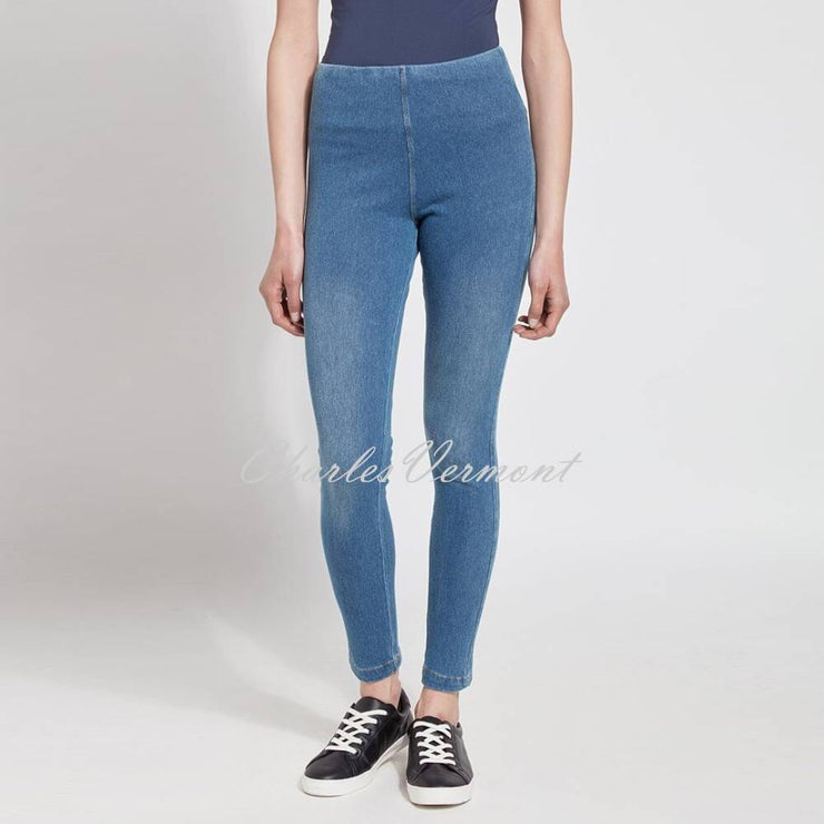 Lysse toothpick sales denim crop