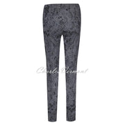 Robell Marie Trouser Full Length Trouser 51412-54825-95 (Grey)