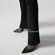 Joseph Ribkoff Flared Leg Trouser - Style 163099 (Black)