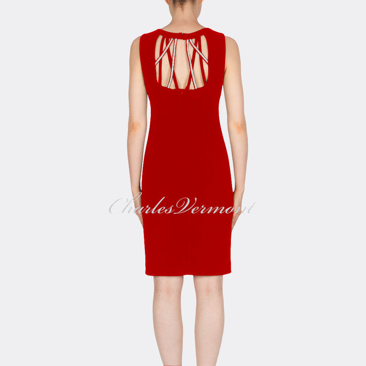 Joseph Ribkoff Dress - style 174011 (Red)