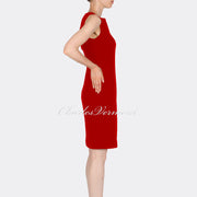 Joseph Ribkoff Dress - style 174011 (Red)