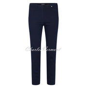 Robell Rose 09 - 7/8 Cropped Jean 52561-5448-69 (Navy Denim)