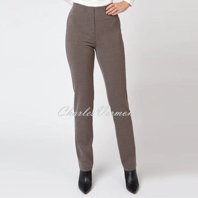 Robell Jacklyn Trouser 51408-5689-1118 (Taupe) - SHORTER LENGTH 29''