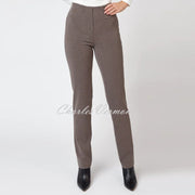 Robell Jacklyn Full Length Trouser 51408-5689-1118 (Taupe)