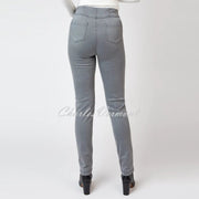 Robell Bella Full Length Jean 52560-5448-95 (Grey Denim)