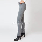 Robell Bella Full Length Jean 52560-5448-95 (Grey Denim)