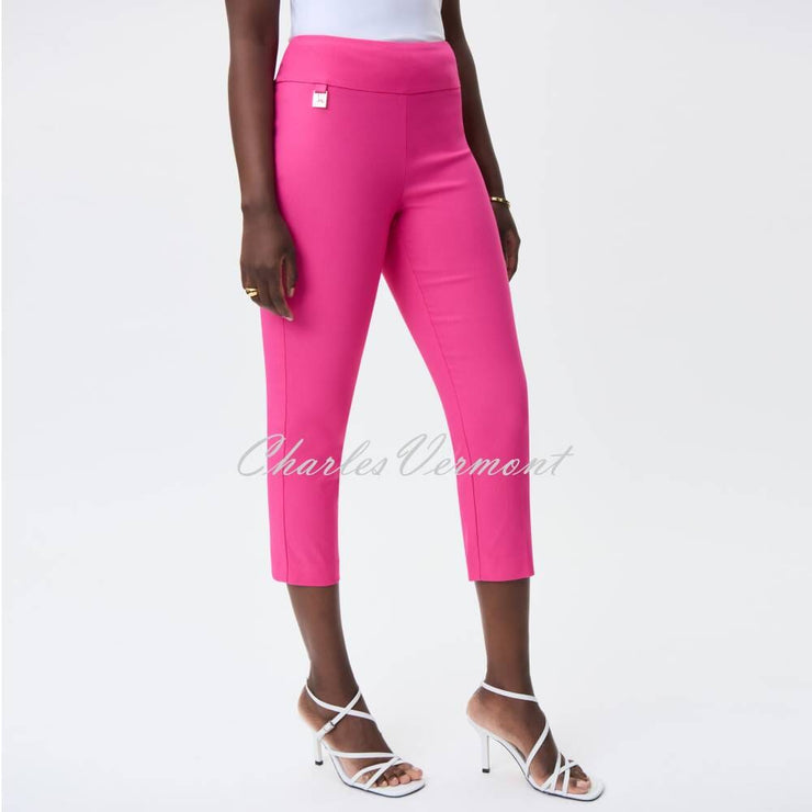 Joseph Ribkoff Cropped Trouser - Style 201536 (Dazzle Pink)