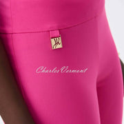 Joseph Ribkoff Cropped Trouser - Style 201536 (Dazzle Pink)