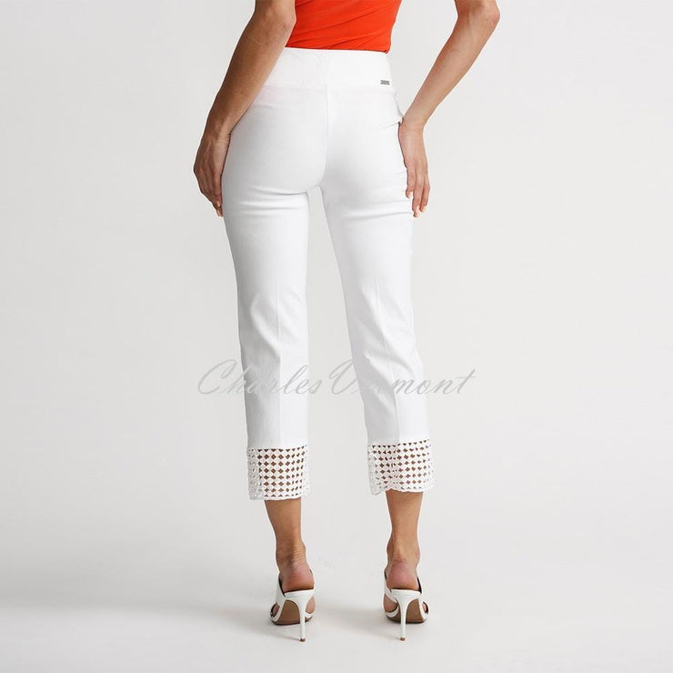 Joseph Ribkoff Trouser – Style 201437 (White)