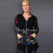 Joseph Ribkoff Hooded Blouse – Style 213109