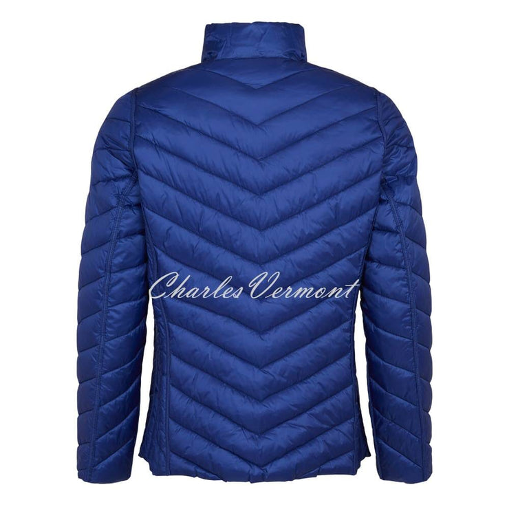 Frandsen Lightly Padded Reversible Jacket - Style 526-588-1167 (Royal Blue / Multi)