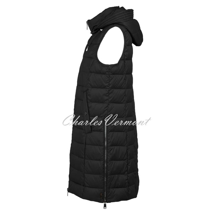 Frandsen Longline Technical Down Gilet - Style 533-321-90