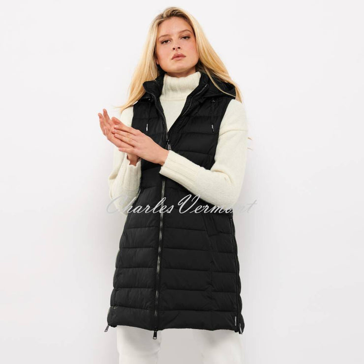 Frandsen Longline Technical Down Gilet - Style 533-321-90