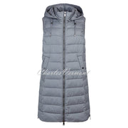 Frandsen Longline Gilet - Style 533-321-96 (Graphite Grey)