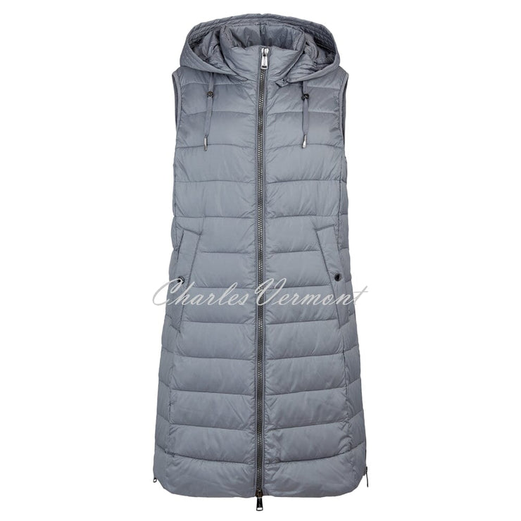 Frandsen Longline Gilet - Style 533-321-96 (Graphite Grey)