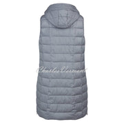 Frandsen Longline Gilet - Style 533-321-96 (Graphite Grey)