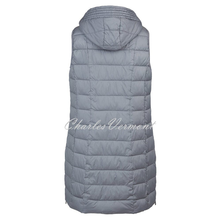 Frandsen Longline Gilet - Style 533-321-96 (Graphite Grey)