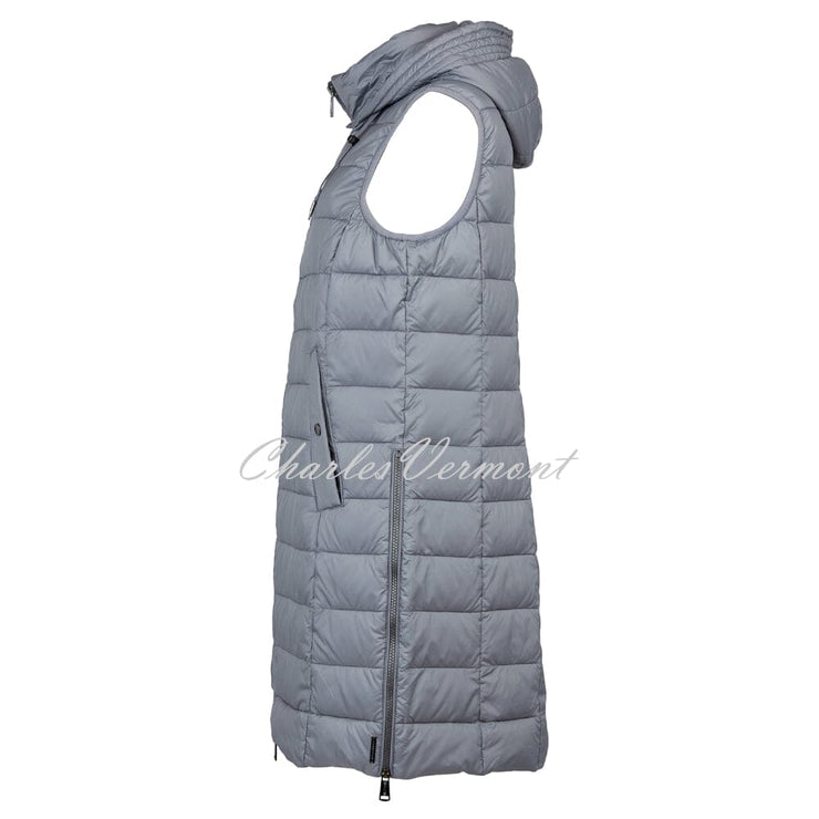 Frandsen Longline Gilet - Style 533-321-96 (Graphite Grey)