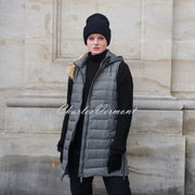 Frandsen Longline Gilet - Style 533-321-96 (Graphite Grey)