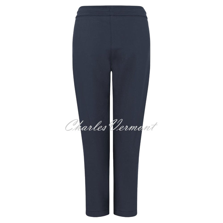 I’cona Casual 7/8th Cropped Trouser – Style 61012-54927-69 (Navy)