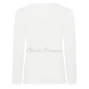 I'cona 'ENJOY' Top with Diamante Detail - Style 64127-60061-11