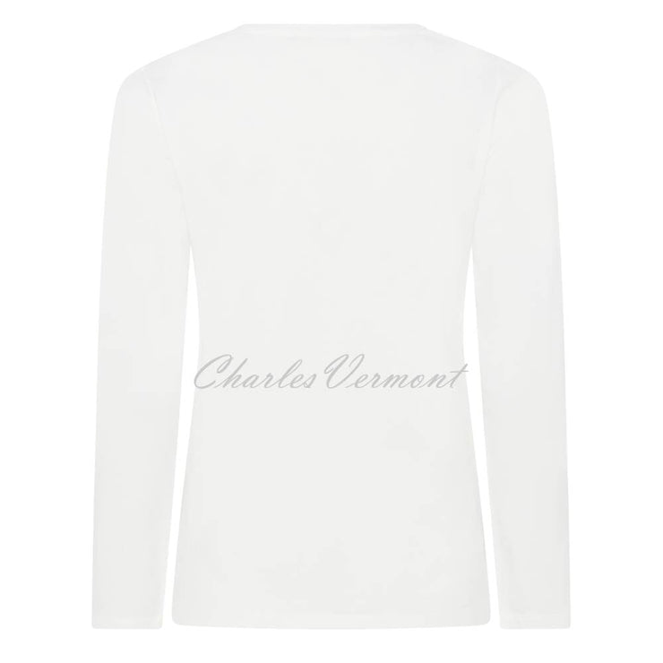 I'cona 'ENJOY' Top with Diamante Detail - Style 64127-60061-11