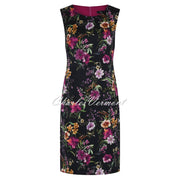 Tia Floral Dress - 78550-7122-55