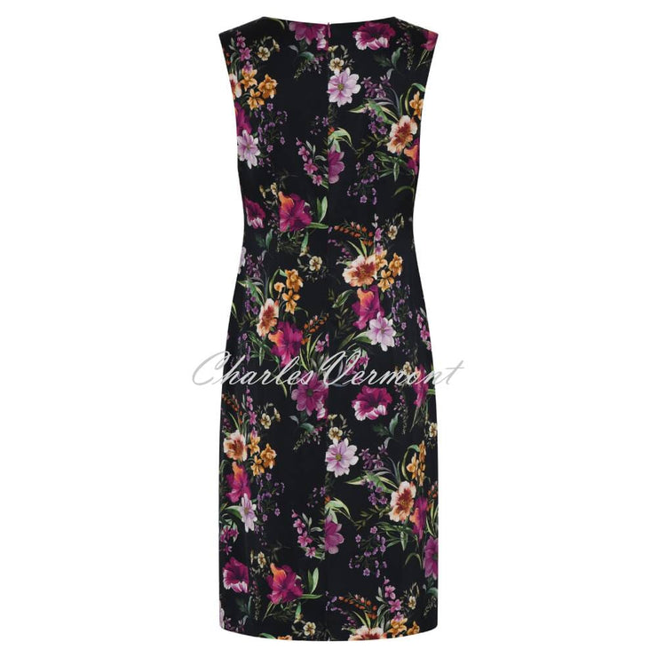 Tia Floral Dress - 78550-7122-55