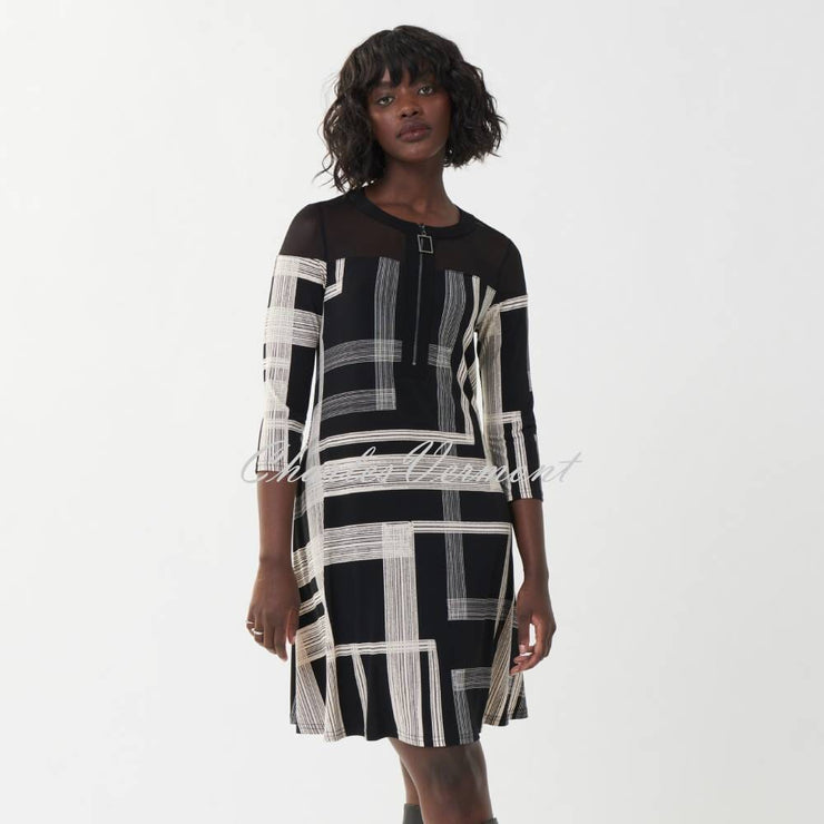 Joseph Ribkoff Printed Dress – Style 223008
