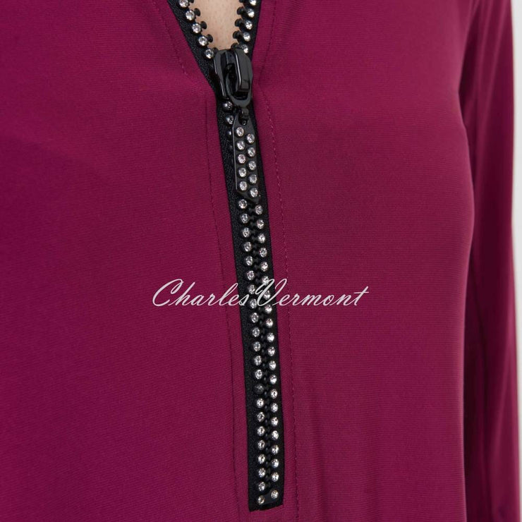 joseph-ribkoff-tunic-top-style-223120-vineyard