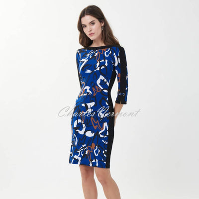 Joseph Ribkoff Abstract Print Dress - Style 223231