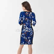 Joseph Ribkoff Abstract Print Dress - Style 223231