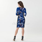 Joseph Ribkoff Abstract Print Dress - Style 223231