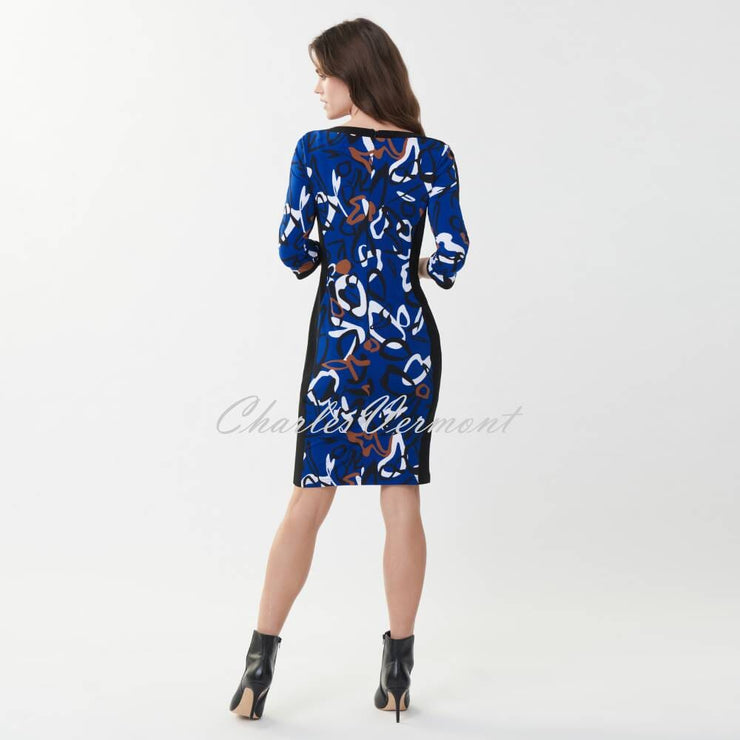 Joseph Ribkoff Abstract Print Dress - Style 223231