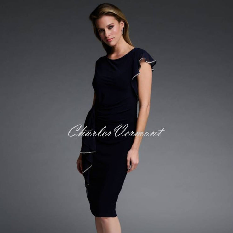 Joseph Ribkoff Dress - Style 223735 (Midnight Blue)