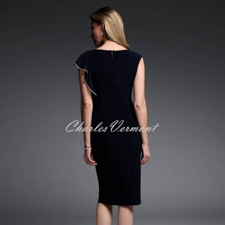 Joseph Ribkoff Dress - Style 223735 (Midnight Blue)