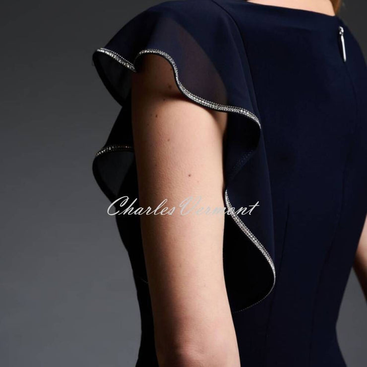 Joseph Ribkoff Dress - Style 223735 (Midnight Blue)