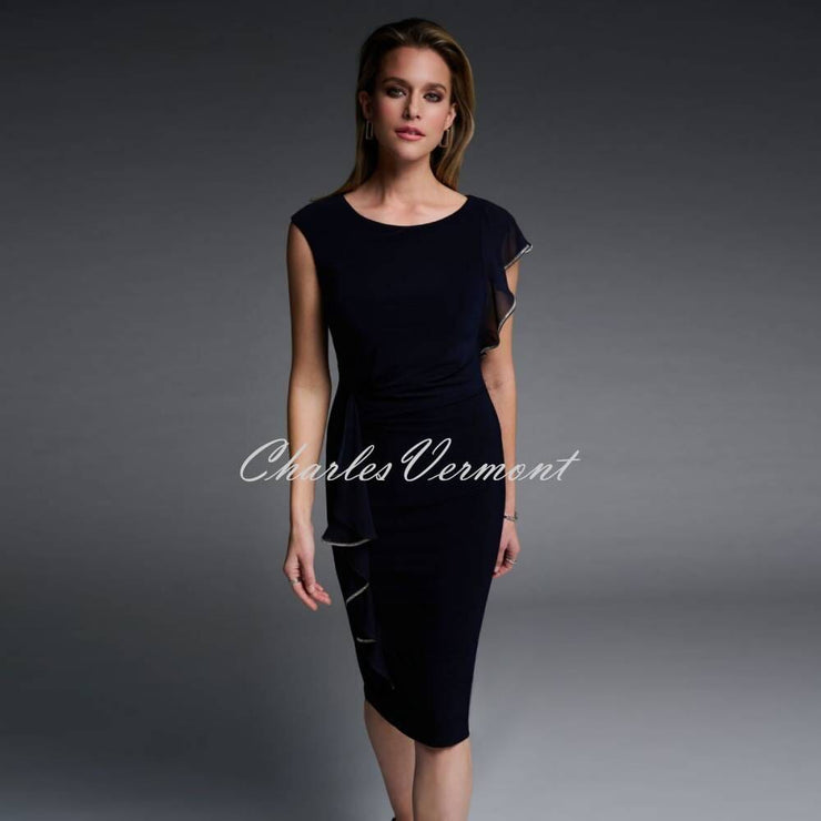 Joseph Ribkoff Dress - Style 223735 (Midnight Blue)