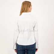 Just White Blouse - Style J2247