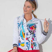 Dolcezza Long Sleeve Zip Jacket – Style 22718